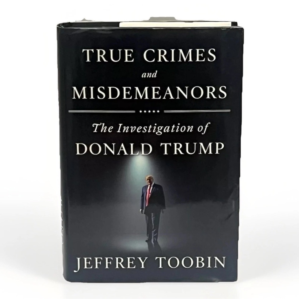 The Investigation of Donald Trump Hard Cover Book American President Non Fiction